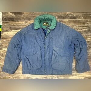 Thrashed Vintage Field & Stream Sun Bleached Workwear Jacket Men’s Large